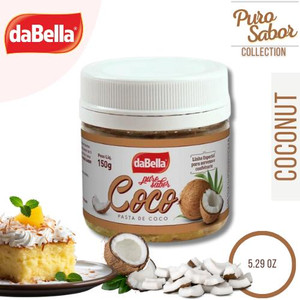 Da Bella COCONUT - Flavoring Paste (150g | 5.29 Oz) by Da Bella Da Bella COCONUT - Flavoring Paste (150g | 5.29 Oz) by Da Bella