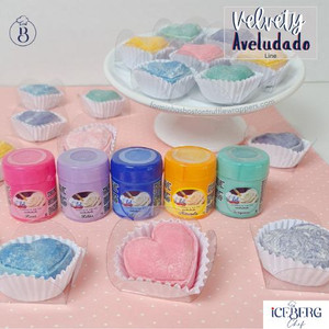 Iceberg Velvety Effect Decorative Powder Colorant | 5g - by Iceberg Chef Iceberg Velvety Effect Decorative Powder Colorant | 5g - by Iceberg Chef