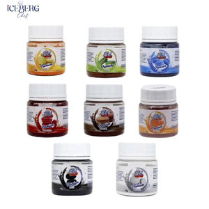 Iceberg Water-Soluble Powder Colorant PREMIUM | 10g - by Iceberg Chef  Iceberg Water-Soluble Powder Colorant PREMIUM | 10g - by Iceberg Chef