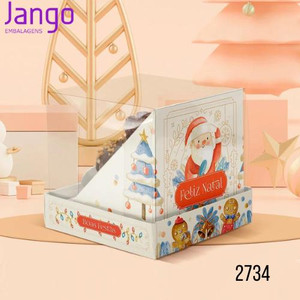 Jango Embalagens 10 Pack - Panettone Union Closed and Open  Box  (codes 2789 |2734) 500 grams  Jango Embalagens 10 Pack - Panettone Union Closed and Open  Box  (codes 2789 |2734) 500 grams