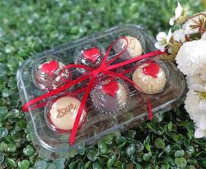 YinPack Brigadeiro tray ( 4,6,12 cavities ) 10 pack YinPack Brigadeiro tray ( 4,6,12 cavities ) 10 pack