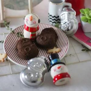 Caparroz (Code 2065 ) Snowman Baking Pan (6 Pack ) | 9x2cm Caparroz (Code 2065 ) Snowman Baking Pan (6 Pack ) | 9x2cm