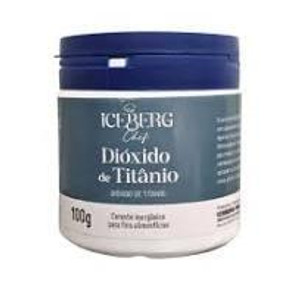 Iceberg Dioxido de titanio 100 grams Iceberg Dioxido de titanio 100 grams
