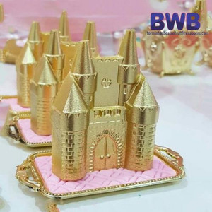 BWB Molds Castle Lollipop Mold | Code 1397 (ONE PART MOLD) BWB Molds Castle Lollipop Mold | Code 1397 (ONE PART MOLD)
