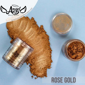 Angel Sonho Powder Food Coloring For Baking ( Rose Gold) 4grams Angel Sonho Powder Food Coloring For Baking ( Rose Gold) 4grams