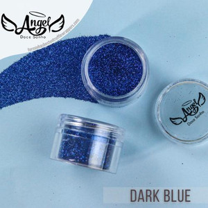 Angel Sonho Dark Blue - Azul Escuro - Angel Sonho - Glitter Decorative Powder | 8g  Angel Sonho Dark Blue - Azul Escuro - Angel Sonho - Glitter Decorative Powder | 8g