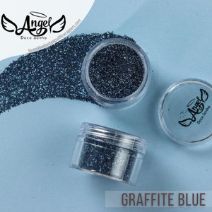 Angel Sonho Graffite Blue - Azul Grafite - Angel Sonho - Glitter Decorative Powder | 8g Angel Sonho Graffite Blue - Azul Grafite - Angel Sonho - Glitter Decorative Powder | 8g