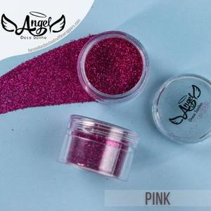 Angel Sonho Pink - Rosa Pink - Angel Sonho - Glitter Decorative Powder | 8g Angel Sonho Pink - Rosa Pink - Angel Sonho - Glitter Decorative Powder | 8g