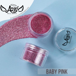 Angel Sonho Baby Pink -   Rosa   bebê - Angel Sonho - Glitter Decorative Powder | 8g  Angel Sonho Baby Pink -   Rosa   bebê - Angel Sonho - Glitter Decorative Powder | 8g