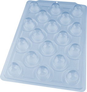 BWB Molds Bonbons| Truffle Semi Professional, BWB 3 Parts Mold   - Code ( 40| 41| 813)