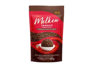 MELKEN GRANULE 400 GRAMS SEMI SWEET/MILK