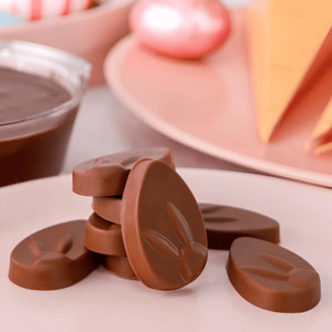 BWB Molds Easter Flat Egg Bunny Ears  Mold | BWB  One  Part  Mold  ( Code 10611)  BWB Molds Easter Flat Egg Bunny Ears  Mold | BWB  One  Part  Mold  ( Code 10611)