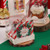 Jango Embalagens 10 Pack Mini Panettone Box with Acetate Lid BOM-VELHINHO (Code 4268)  Jango Embalagens 10 Pack Mini Panettone Box with Acetate Lid BOM-VELHINHO (Code 4268)