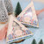 Jango Embalagens 10 Pack Christmas Tree Box for truffles  with window Lid NEVE (Code 4377)  Jango Embalagens 10 Pack Christmas Tree Box for truffles  with window Lid NEVE (Code 4377)
