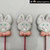 BWB Molds Easter Bunny Lollipop Molds | Pirulitos de Coelho (Code 14| 214 | 9899) 