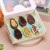 10 Pack  Easter Egg Box  |6x50g With Acetate Lid(NATUREZA-Code 4655)