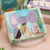 Jango Embalagens 10 Pack  Easter Egg Box  |6x50g With Acetate Lid(NATUREZA-Code 4655) 
