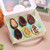 Jango Embalagens 10 Pack  Easter Egg Box  |6x50g With Acetate Lid(NATUREZA-Code 4655) 