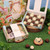 Jango Embalagens 10 Pack  Easter Egg Box  |6x50g With Acetate Lid ( VILA ENCANTADA-5502) 