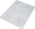 BWB Molds BWB Dessert | Mousse  Cups For Pastries  square cup code -856 