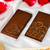 BWB Molds Floral Chocolate Bar  (Code 10624) 200 grams 