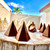 BWB Molds Flower Bonbon /Bombom 6 faces Pyramid (Code 9780) 