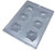 BWB Molds Turtle  Mold   (Code 10025) one-part Mold 