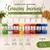 Iceberg Food Coloring Liquid Color 1000 |  (8 Colors) 25g   By Iceberg Chef 