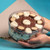 Bluestar Round Acrylic Box For Dessert / Cake Box 