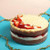 Bluestar Round Acrylic Box For Dessert / Cake Box 