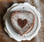  Ballerine/ Piscininha Baking Pan Heart shaped 