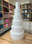 UltraFest Dummy Cake - Round Styrofoam 5 Inches High  UltraFest Dummy Cake - Round Styrofoam 5 Inches High