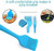 Forminhas Boston Premium Silicone Basting Brush | Heatproof Basting Brush | One Piece Design, Pastry, Grill & BBQ Brush 