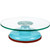 Forminhas Boston 12'' Tempered Glass Revolving Cake Stand Turntable | Bailarina Giratória P/ Confeitar Bolos (30 Cm)  Forminhas Boston 12'' Tempered Glass Revolving Cake Stand Turntable | Bailarina Giratória P/ Confeitar Bolos (30 Cm)