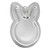  Caparroz (Code 1016 | 1037)    Bunny Head  Ballerine Baking Pan 