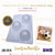 BWB Molds BWB Soccer Ball Mold 300g | 3 Parts with Silicone (Code 810)  BWB Molds BWB Soccer Ball Mold 300g | 3 Parts with Silicone (Code 810)