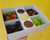 Meu Pai Caixas Fondue Box 10 PACK (10 Boxes With Clear Lids No Containers Included ) 