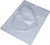 BWB Molds Diamond Heart Breakable (500g and 200g ) (Code 9838 & 9837) 