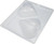 BWB Molds Feathered Design-Breakable Heart (Code 9396) 200g  BWB Molds Feathered Design-Breakable Heart (Code 9396) 200g