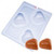 BWB Molds MINI HEARTS  Collection Bonbon (Code 3678 |9416|10359) 3 options  BWB Molds MINI HEARTS  Collection Bonbon (Code 3678 |9416|10359) 3 options