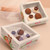 Jango Embalagens 10 Pack  4 Brigadeiros Box - Truffle -Bonbon Box (2 Options) 