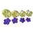 Bluestar FLOWER & DAISY  Blue Star stamps Ejector Kits  PLUNGER NOT INCLUDED  Bluestar FLOWER & DAISY  Blue Star stamps Ejector Kits  PLUNGER NOT INCLUDED