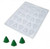 BWB Molds Christmas Mold | Small Christmas Tree Apliqué, Bonbon (Code 175)one-part Mold 