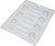 BWB Molds Brazilian Soccer Flag (Code 333)one-part Mold  BWB Molds Brazilian Soccer Flag (Code 333)one-part Mold