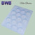 BWB Molds Mini Bonbons |  ALPINO Design Bonbon Mold (Code 08) 