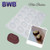 BWB Molds Mini Bonbons |  Oval Design Bonbon Mold (Code 1142) 