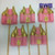 BWB Molds Castle Lollipop Mold | Code 1397 (ONE PART MOLD) 