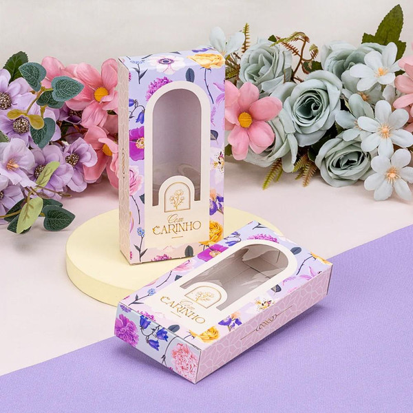 Jango Embalagens 10 pack CHOCOLATE BAR BOX GRACIOSA FOR 150 GRAMS (CODE 4095 ) 