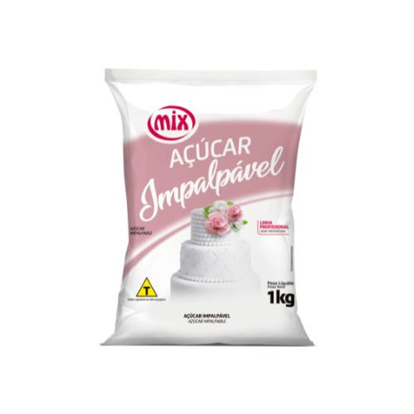 Mix Extra Fine Icing Sugar – Açúcar Impalpável (1Kg) - MIX 