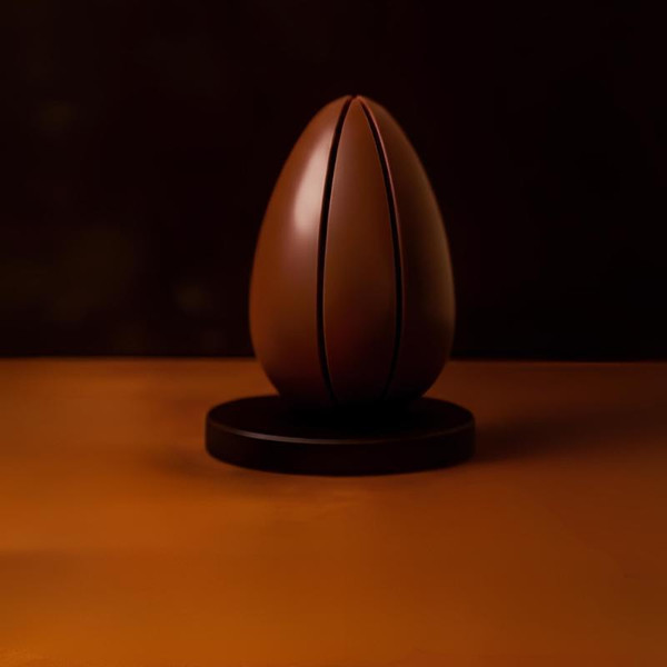 BWB Molds COMING SOON !!!Sliced  Egg /Ovo Fatia  Easter Egg (Code 3716 ) 